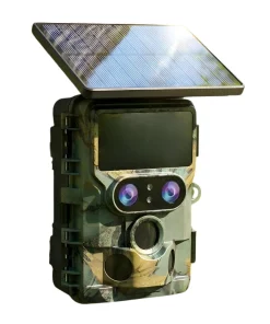 Alternative view of VANRAKSHAK SOLAR PRO 4K TRAIL CAMERA TRAP | 60MP, SONY SENSOR, DUAL CAMERA, NIGHT VISION, IP66 | WILDLIFE & SECURITY