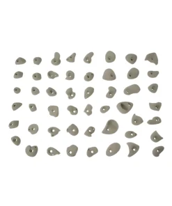 Alternative view of ENTRE-PRISES DIDACTICS CLIMBING HOLDS SET OF 50 | KIDS CLIMBING WALL HOLDS