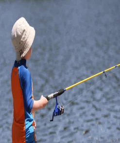 Alternative view of YUNG SUNG FISHING ROD-KIDS
