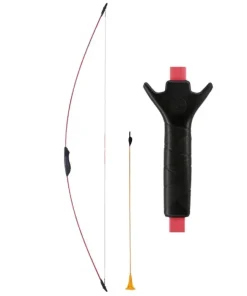 KIDS ARCHERY BOW DISCOVERY JUNIOR-RED-254