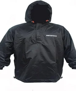 MOTOTECH HURRICANE RAIN COVER-BLACK