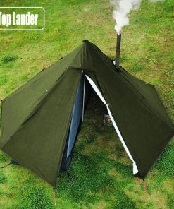 Ultralight Hot Tent Chimney Port 1-Person 4-Season Winter