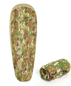 Alternative view of Tactical Bivy Cover Sleeping Bag – Waterproof Military-Style Mummy Sack for Camping & Hiking