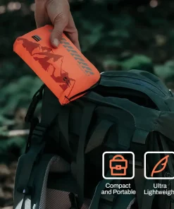 Alternative view of Waterproof Outdoor First Aid Kit – Lightweight Emergency Medical Kit for Hiking, Camping & Travel