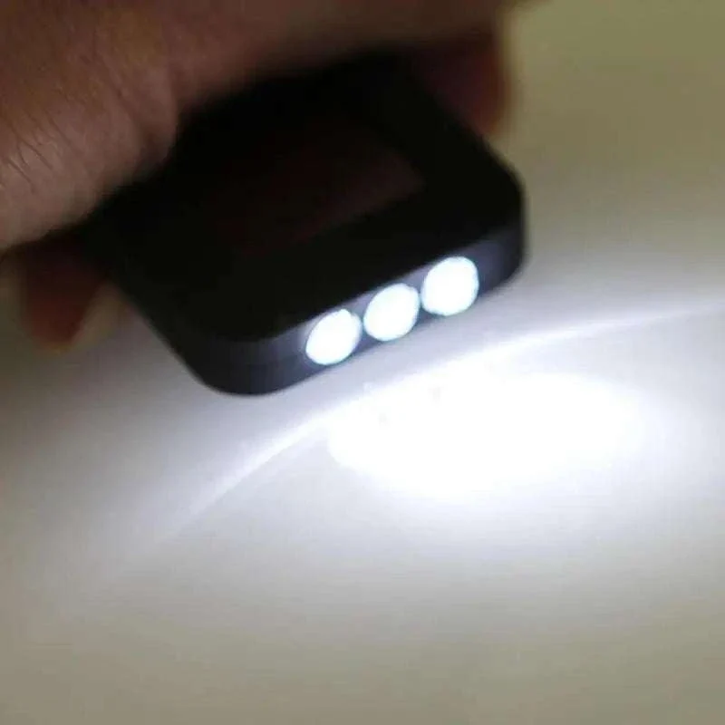 Portable LED Keychain Flashlight, 1 or 2 Pieces - Image 4