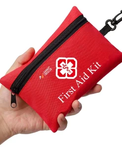Alternative view of 110-Piece Waterproof First Aid Kit – Compact Trauma Medical Kit for Home, Car, Camping & Hiking