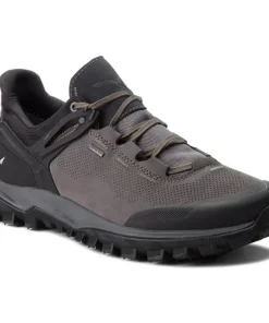 Alternative view of SALEWA MS WANDER HIKER GTX-BLACK WALNUT-UK 9