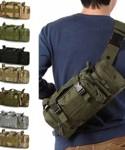 MELORDY Tactical Waist Pack – Outdoor Hunting & Hiking Chest Bag