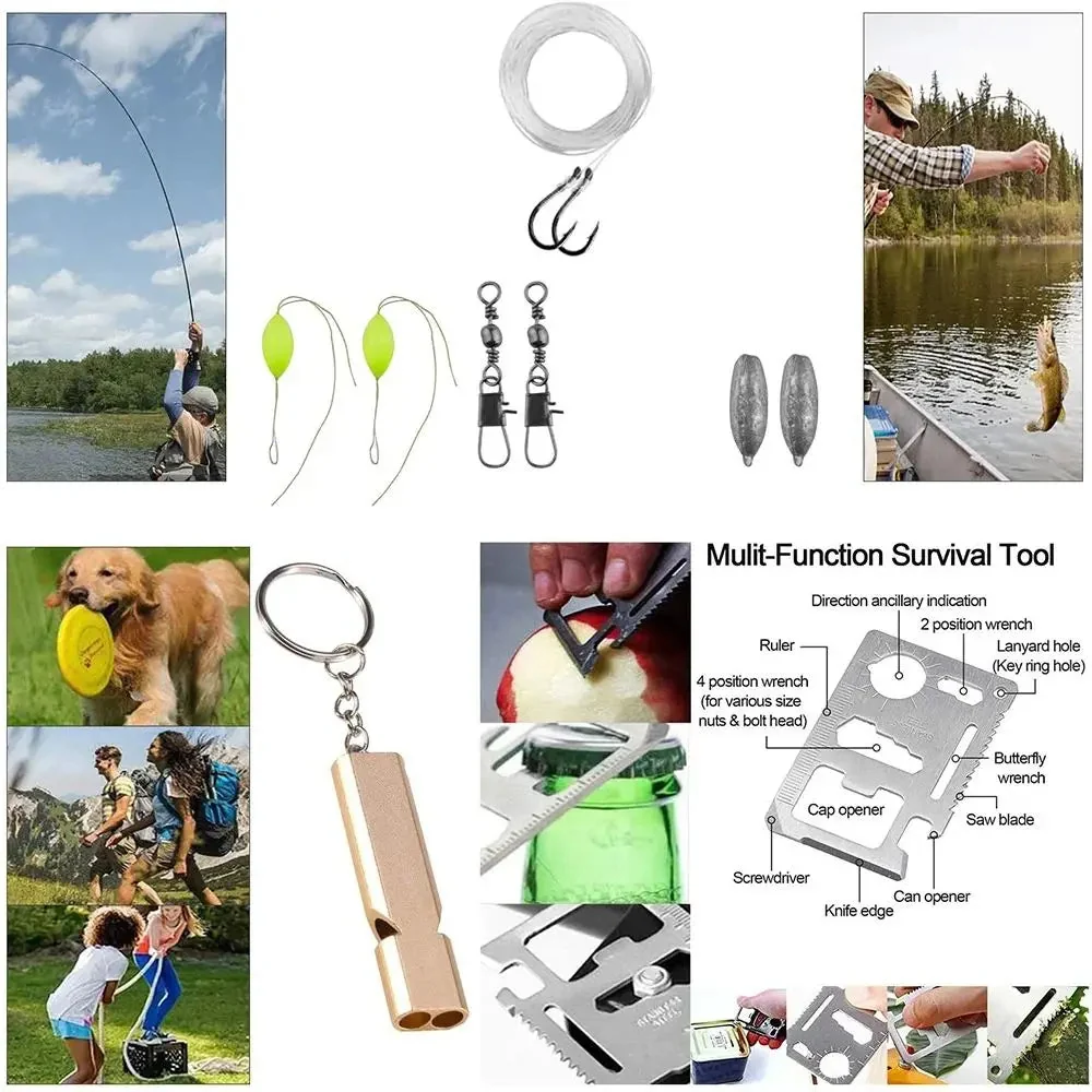 Portable MOLLE IFAK Survival First Aid Kit – Full Set for Camping, Hiking & Trauma Response - Image 9