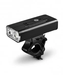 Alternative view of VANRAKSHAK BL-Z05 BICYCLE HEADLIGHT | RECHARGEABLE, WIDE BEAM, WATERPROOF | COMMUTING & NIGHT CYCLING