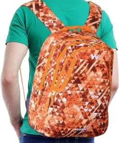 Alternative view of WILDCRAFT 4 GEO SCHOOL BAG-CAMO/ORANGE