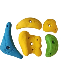 Alternative view of INDIAN CLIMBING HOLDS