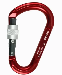 EDELWEISS GUARD HMS SCREW GATE CARABINER