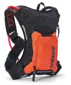 Alternative view of MOCHILA DE HIDRATAÇÃO USWE MOTO HYDRO 3L RACE FIT LARANJA