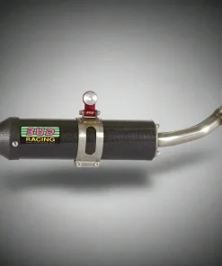 Alternative view of PONTEIRA DE ESCAPE CARBONO BUD RACING KTM SX 250 2017-2018