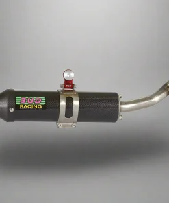 Alternative view of PONTEIRA DE ESCAPE CARBONO BUD RACING HONDA CR 250 2000-2007