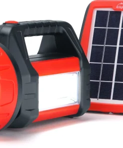D.LIGHT ST100 RECHARGEABLE SOLAR TUBE LIGHT | PORTABLE SOLAR EMERGENCY LIGHT FOR HOME