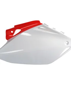 Alternative view of TAMPAS LATERAIS POLISPORT HONDA CR-F 450R 2007-2008