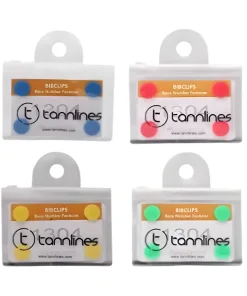 TANNLINES BIBCLIPS GREEN