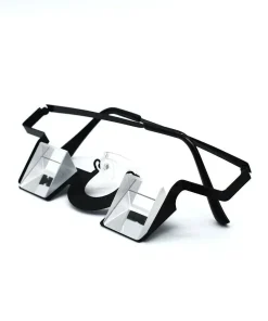 Alternative view of 1.2oz Titanium Belay Glasses – Ultra-Light K9 Prism for Safer Climbing