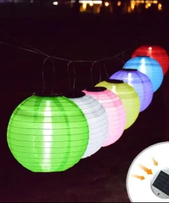 12-Inch Solar Garden Lantern Light