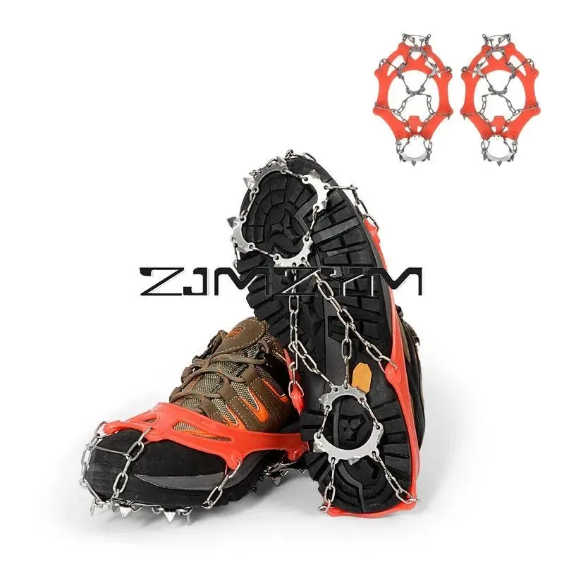 13-Teeth Anti-Slip Climbing Crampons - Ice Claws for Winter Hiking and Snow Gripping - Image 2