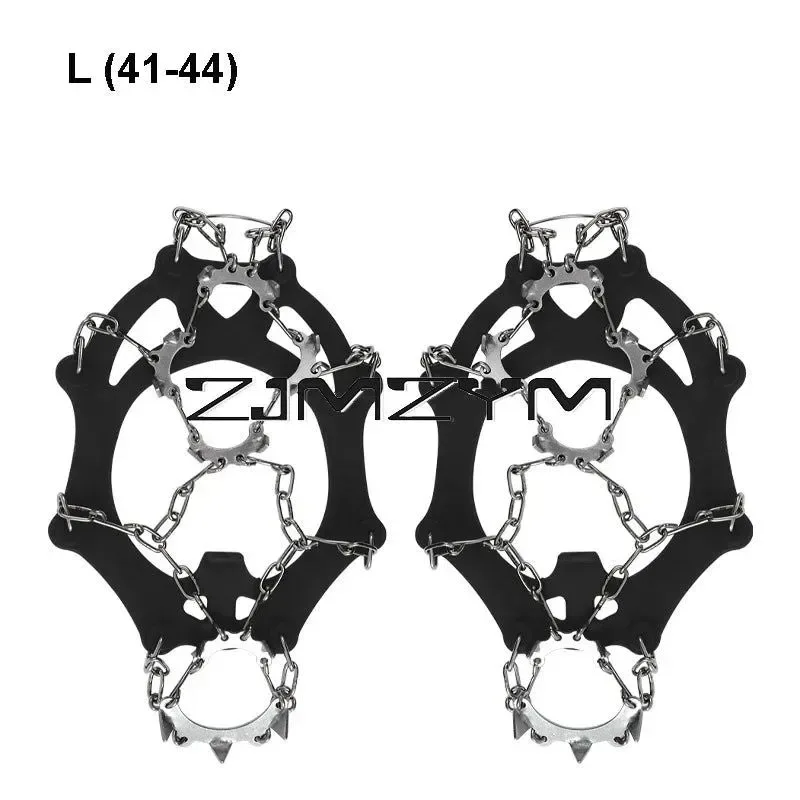 13-Teeth Anti-Slip Climbing Crampons - Ice Claws for Winter Hiking and Snow Gripping - Image 9