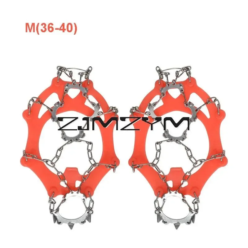 13-Teeth Anti-Slip Climbing Crampons - Ice Claws for Winter Hiking and Snow Gripping - Image 7