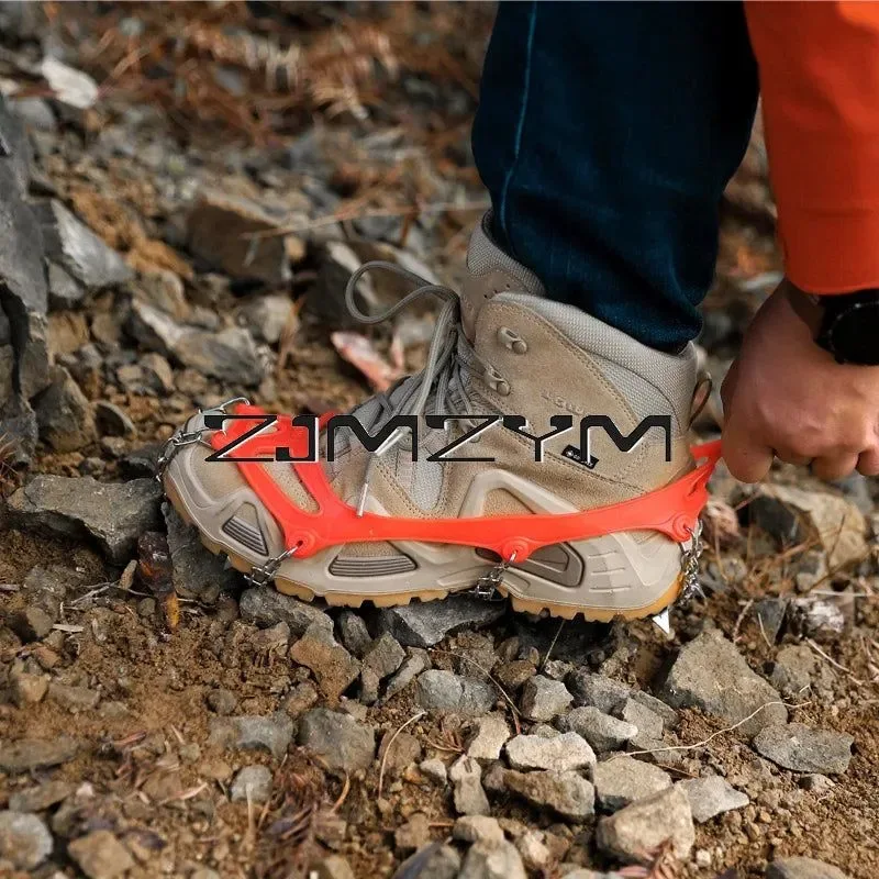 13-Teeth Anti-Slip Climbing Crampons - Ice Claws for Winter Hiking and Snow Gripping - Image 8
