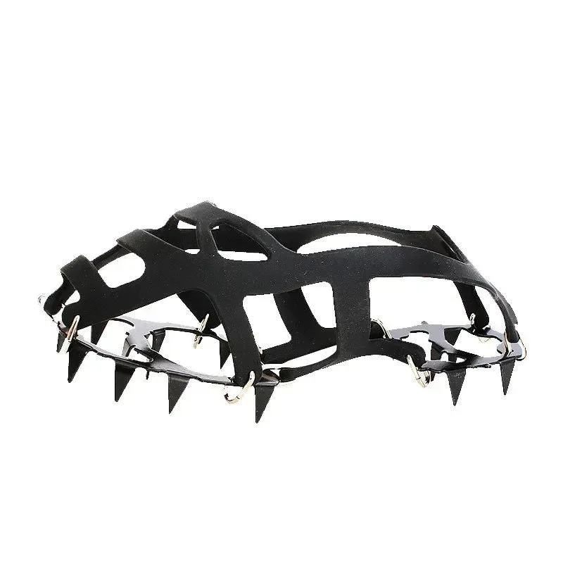 18-Teeth Anti-Slip Ice & Snow Grips – Boot Traction Cleats for Winter Safety - Image 6