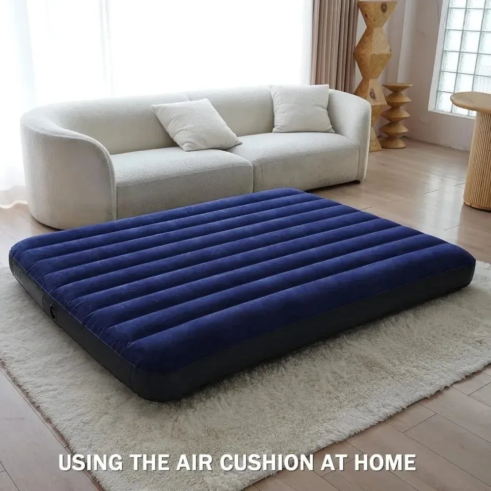2-Person Camping Cot with Inflatable Air Mattress – Folding Bed with 500 lb Capacity & Carry Bag for Camping & Home Use - Image 7