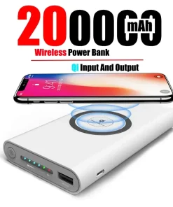Alternative view of 200000 MAh Two-Way Wireless Fast Charging Power Bank
