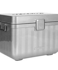 26L Plastic Camping and Vaccine Cooler Box - Insulated, Waterproof