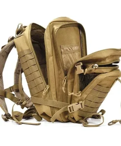 30L/50L Tactical Waterproof Backpack - 1000D Nylon Outdoor Rucksack for Camping, Hiking, and Hunting