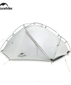 Alternative view of Camping Tent - Ultralight Waterproof Shelter for 1-2 Persons, Ideal for Travel, Hiking, and Beach Adventures