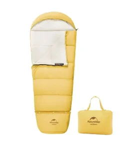 Kids Sleeping Bag – 3-Season Envelope Style, Warm & Lightweight for Children