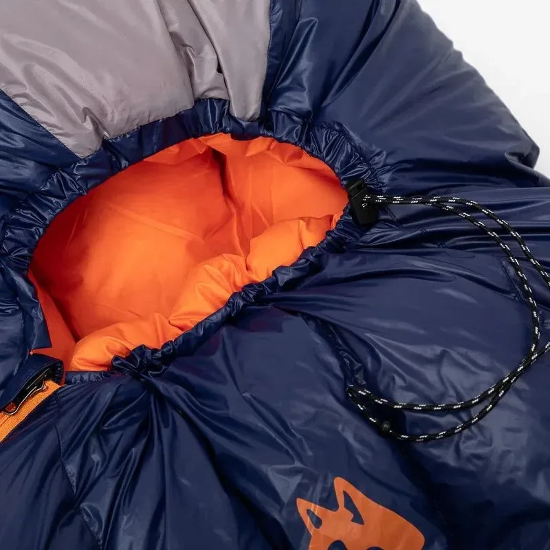 JUNGLE KING Ultralight Duck Down Mummy Sleeping Bag – Rated to -35°C, 1.8kg & 2.3kg Options - Image 4