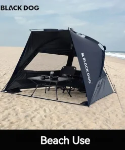 Naturehike Blackdog Automatic Sunshade Tent – 2-3 Person, 3000mm Waterproof, Quick Pop-Up