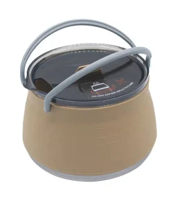 Alternative view of Silicone Folding Kettle - Portable Collapsible Mini Boiling Pot for Coffee and Tea