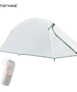 Star River Ultralight 4-Season 1-Person Waterproof Camping Tent – Solo Backpacking Shelter
