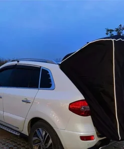 Alternative view of Trunk Tail Extension Tent | Outdoor Car Rear Tent