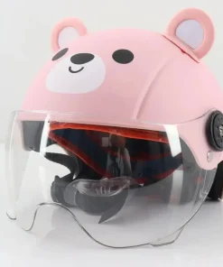 Ultra-Light ABS Kids Helmet – Mountain Camping, Hiking, and Riding Protection