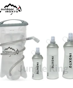 Alternative view of Ultra-light Trail Running Water Bottle and Hydration Bladder Set, 250ml to 2L, for Running, Cycling, Marathons