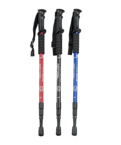 Ultralight Adjustable Non-slip Nordic Walking Sticks: Telescopic Hiking Canes for Adults
