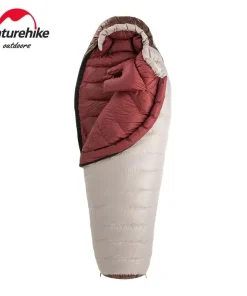 Alternative view of Naturehike SnowBird Duck Down Mummy Sleeping Bag – Ultralight Waterproof Winter Camping Bag (SnowBird 2 / 3 / 7)
