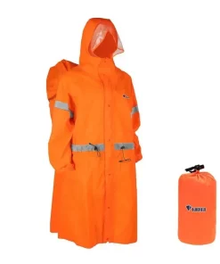 Alternative view of Unisex Reflective Outdoor Climbing Backpack Rain Poncho - Waterproof and Windproof